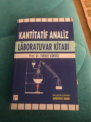 Kantitatif analiz Laboratuvar Kitabı Prof.Dr. Turgut Gündüz