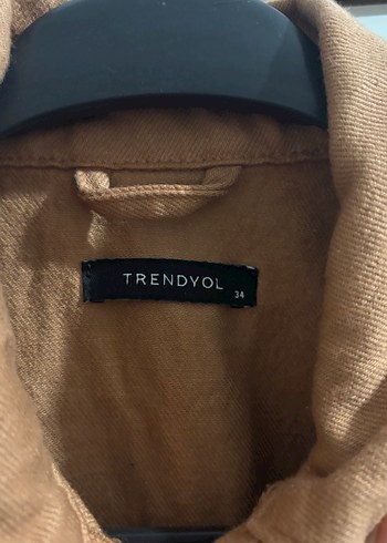 Kahverengi Kemerli Kadın Tulum - Görsel 2