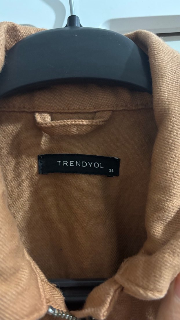 Kahverengi Kemerli Kadın Tulum - Görsel 2