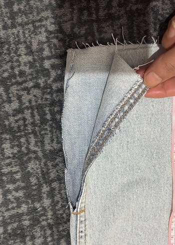 Gri Regular Fit Midi Kot Pantolon - Görsel 6