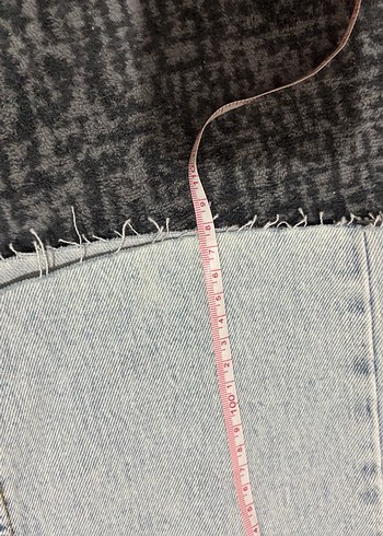 Gri Regular Fit Midi Kot Pantolon - Görsel 7