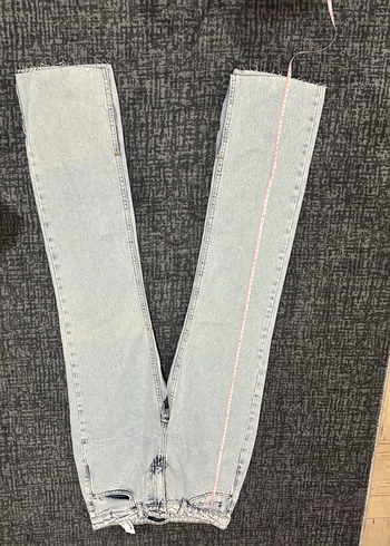 Gri Regular Fit Midi Kot Pantolon - Görsel 2