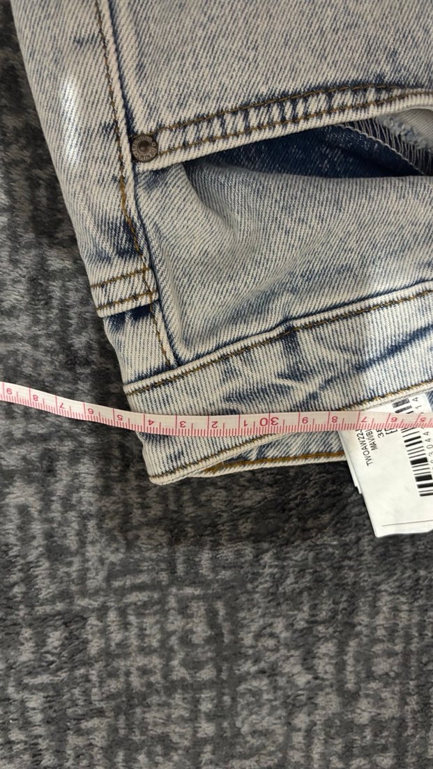 Gri Regular Fit Midi Kot Pantolon - Görsel 4