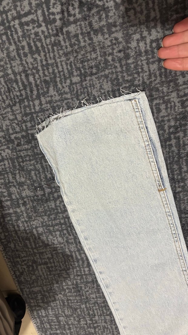 Gri Regular Fit Midi Kot Pantolon - Görsel 5