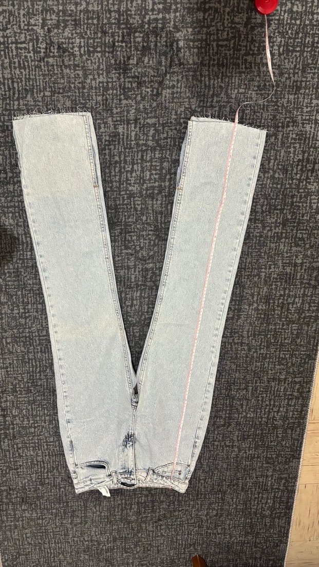 Gri Regular Fit Midi Kot Pantolon - Görsel 2