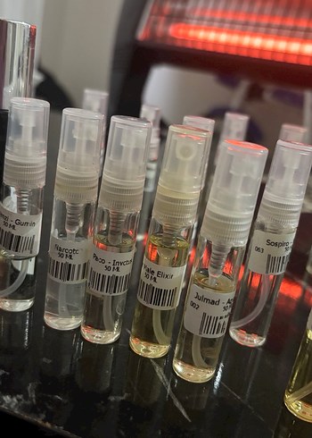 Koku Mutfağı Kadın Parfüm Seti - Görsel 2