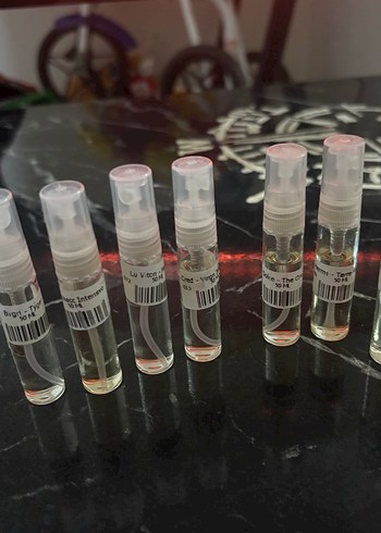 Koku Mutfağı Kadın Parfüm Seti - Görsel 3