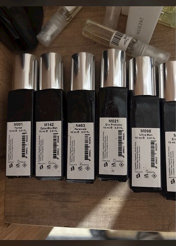 Muscent Kadın Parfümü 15 ml - Görsel 5