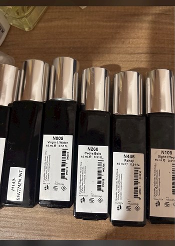 Muscent Kadın Parfümü 15 ml - Görsel 4