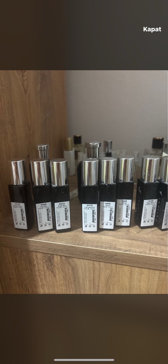 Muscent Kadın Parfümü 15 ml - Görsel 2