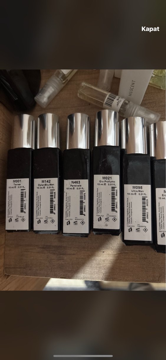 Muscent Kadın Parfümü 15 ml - Görsel 5