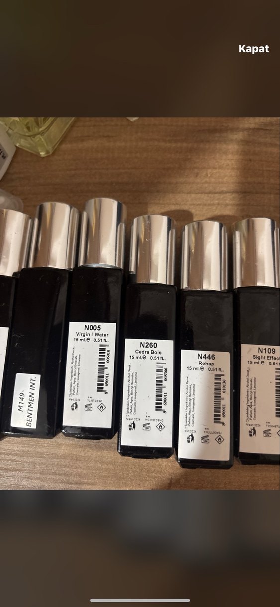 Muscent Kadın Parfümü 15 ml - Görsel 4