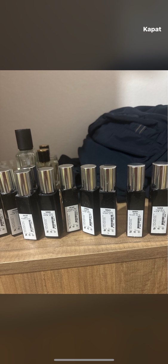 Muscent Kadın Parfümü 15 ml - Görsel 3