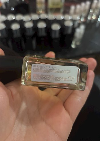 Bargello Formen Erkek Parfümü 50 ml - Görsel 3