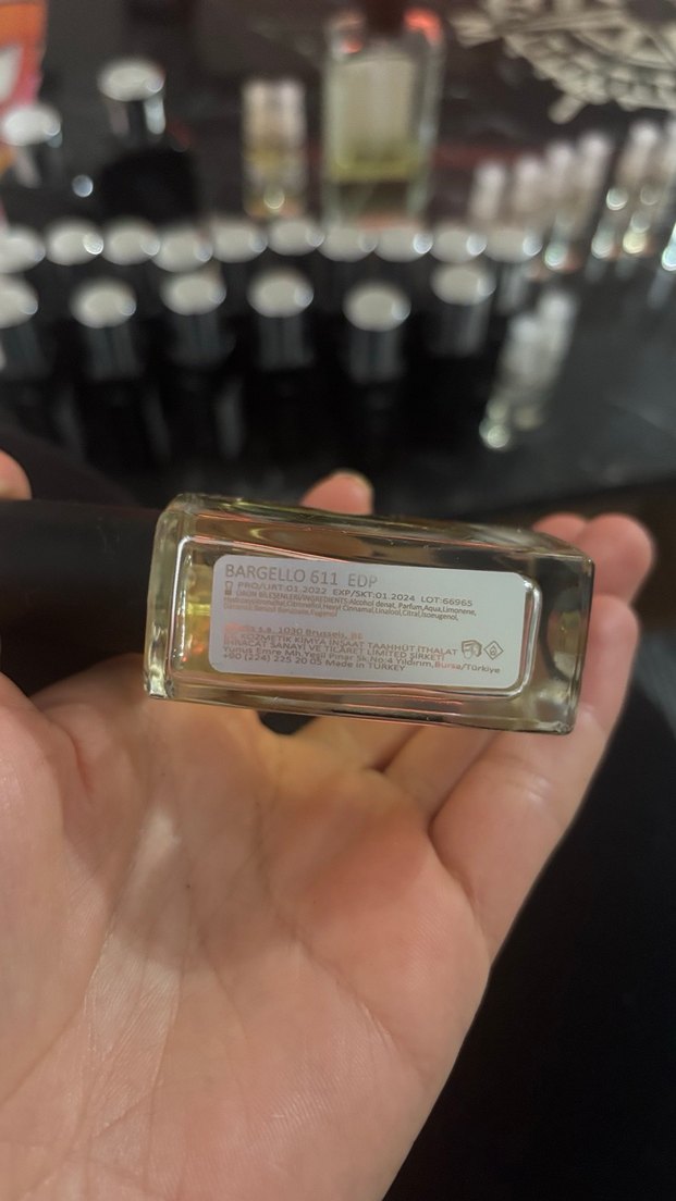 Bargello Formen Erkek Parfümü 50 ml - Görsel 3