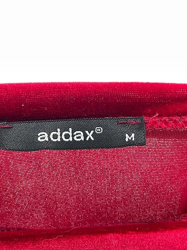 m Beden bordo Renk Addax Kısa Elbise %70 İndirimli.