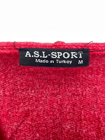 m Beden kırmızı Renk PreLoved Sweatshirt %70 İndirimli.