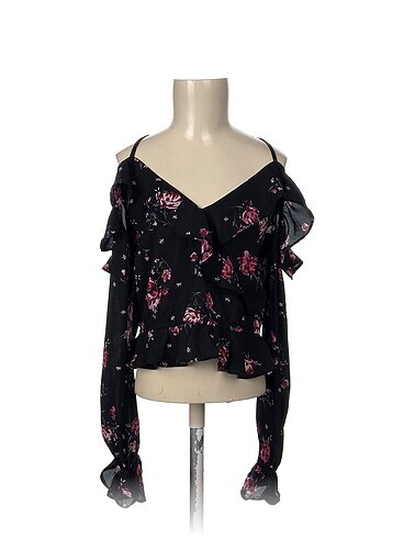 H&M Bluz %70 İndirimli.