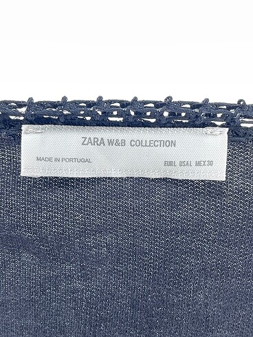 l Beden siyah Renk Zara Bluz %70 İndirimli.