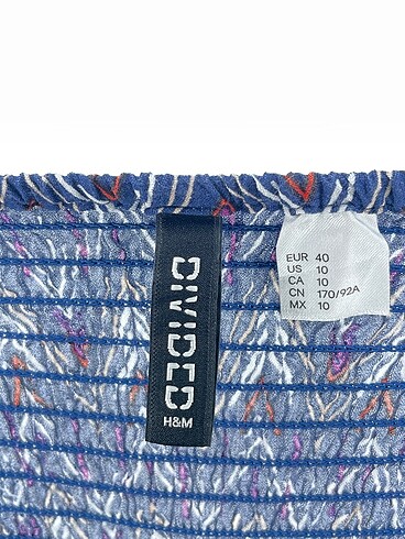 40 Beden çeşitli Renk H&M Kısa Elbise %70 İndirimli.