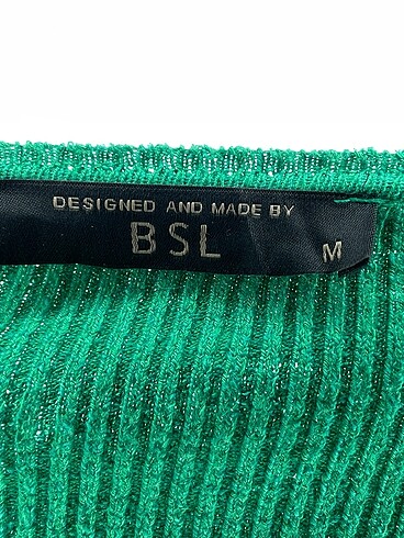 m Beden yeşil Renk BSL FASHION Kazak / Triko %70 İndirimli.