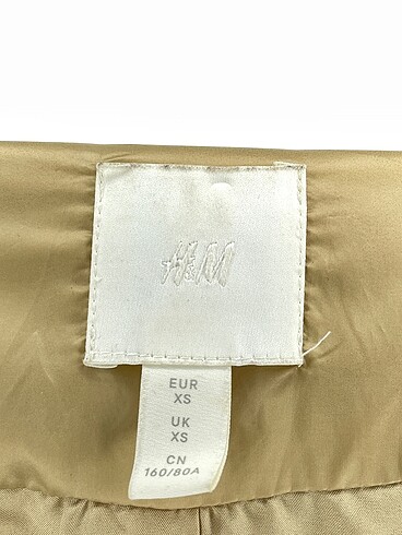 xs Beden ten rengi Renk H&M Trenchcoat %70 İndirimli.