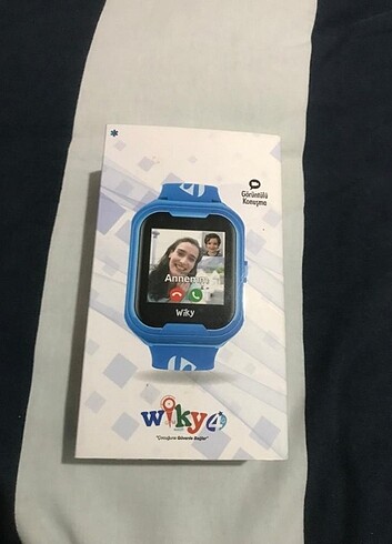 Wiky 4 akıllı çocuk saati 