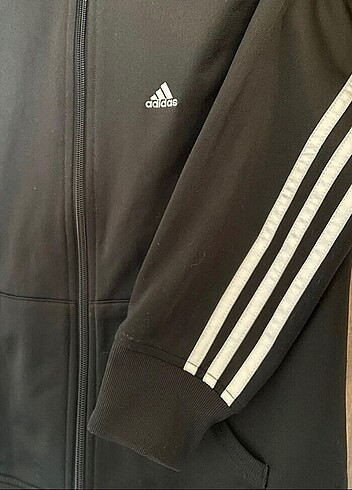 xs Beden Adidas Fermuarlı Üst