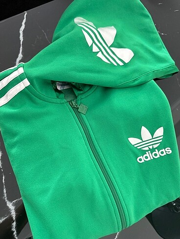 s Beden yeşil Renk Adidas Eşofman Üstü