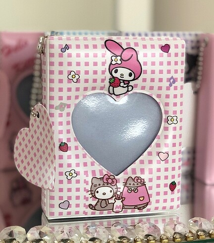 Binder Kpop Kawai Pckart Fotokartlık Mini Albüm