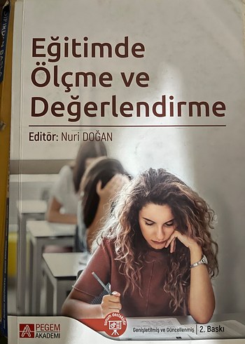 Eğitimde Ölçme ve Değerlendirme - Nuri Doğan