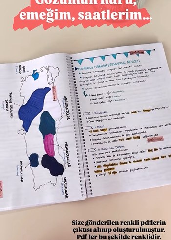  Beden Renk Tarih notu el yazılı