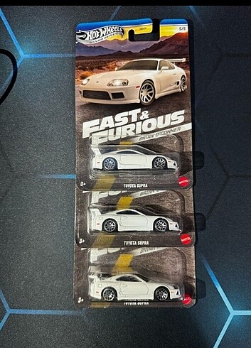 HOT WHEELS F&F TOYOTA SUPRA MK4
