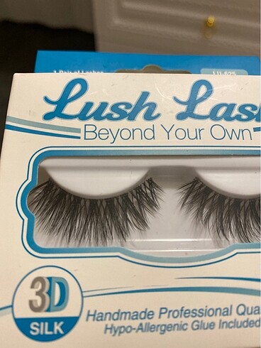 Beden Renk Lush lash 3D ipek takma kirpik 625 Catwalk