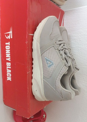 Diğer Tonny Black Gri Spor Kadın Sneaker