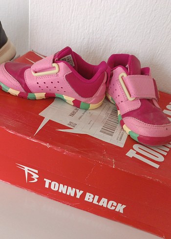 24 Beden pembe Renk Kız Çocuk Pembe Adidas Spor Ayakkabı
