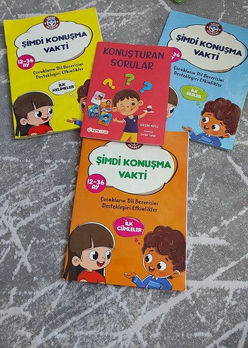  Çocuk Kitapları Seti - İlk Kitaplar ve Sorular