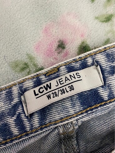 m Beden LCW jean
