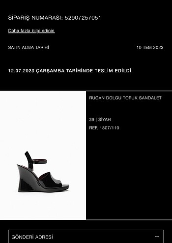Zara Zara Topuklu Ayakkabı