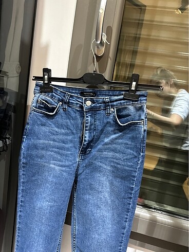 38 Beden mavi Renk Jeans