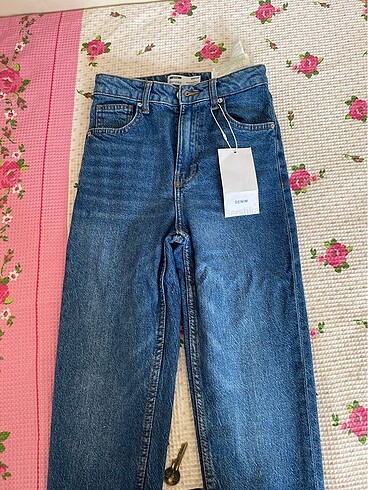 BERSHKA SLİM MOM JEAN