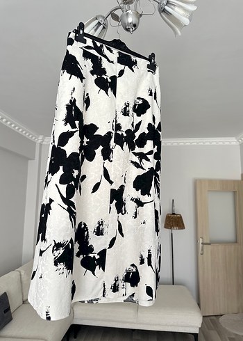 Desenli Manuka Aybikestil hooopstore Etek - Görsel 8