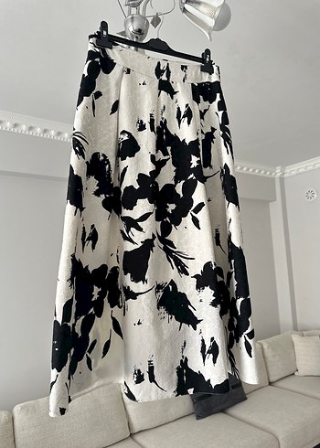 Desenli Manuka Aybikestil hooopstore Etek - Görsel 3