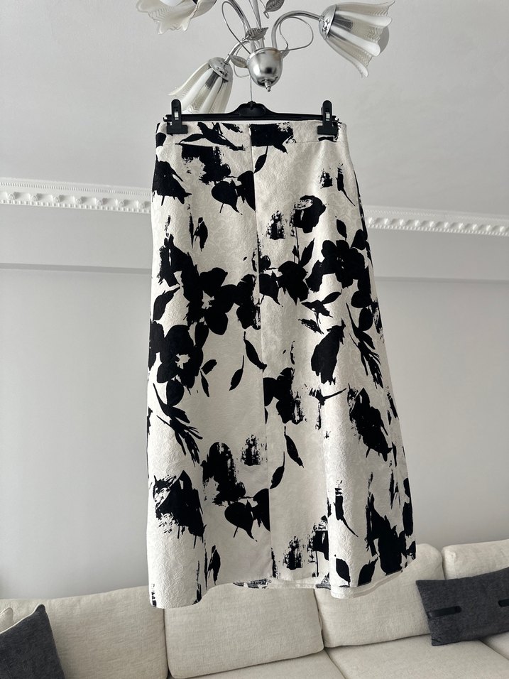 Desenli Manuka Aybikestil hooopstore Etek - Görsel 5