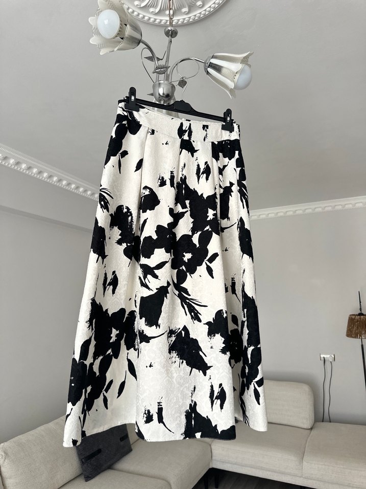 Desenli Manuka Aybikestil hooopstore Etek - Görsel 4