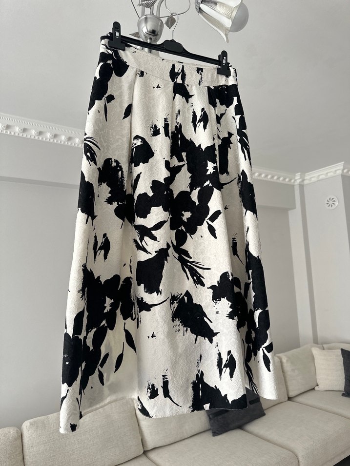 Desenli Manuka Aybikestil hooopstore Etek - Görsel 3