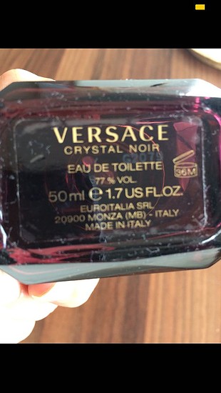Versace Versace Cyrstal Noir Parfüm
