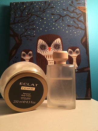 Eclat Femme Weekend parfüm ve 250 ml body lotion