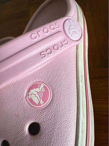 23 Beden pembe Renk Orijinal crocs