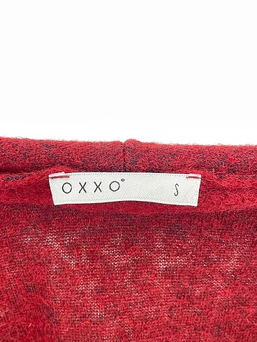 s Beden bordo Renk oxxo Kaban %70 İndirimli.